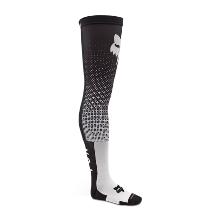FOX Flexair Fracture KB Sleeve Socks White/Black M