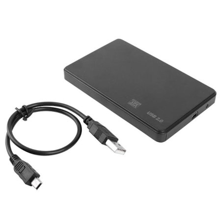 2,5 tums USB 3.0 externt SATA hårddiskkabinett