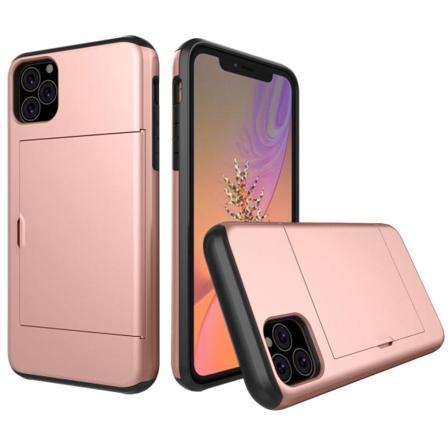 Enkelt iPhone 11 Pro Max skal - Roséguldfärgat Guld