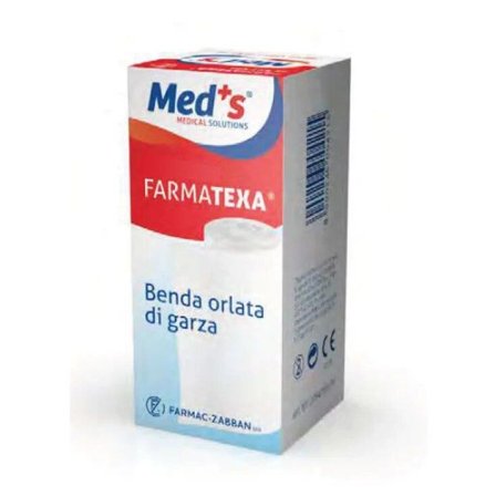 Meds Benda Farmatexa Orlata 12/12 5cmx5m