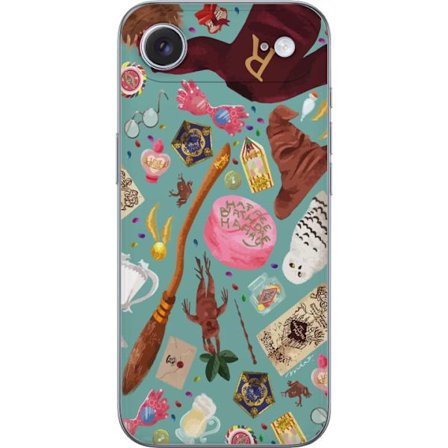 Yhteensopiva Puhelinkuori Apple Apple iPhone 17 Air Maaginen kuvaus velhon sauva, hatun ja mielikuvituksellisten esineiden kanssa leikkisässä satuma