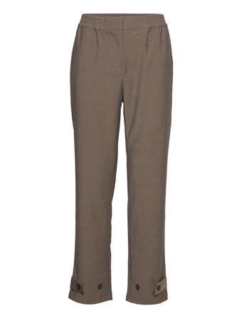 Sramalie Ankle Pants Vide Bukser Beige Soft Rebels