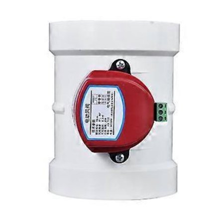 Multifunktionel Industriel Robust ABS Lufttæt Forseglingsventil Bærbart Tilbehør til Rørfittings med Nemme Sokkeldesigns 75mm