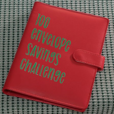 100 konvolutudfordringsindbindingskonvolutter spareudfordringer