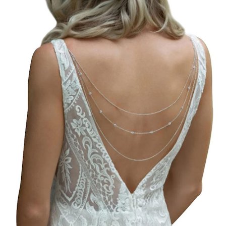 Body Chain Backchain SILVER 2 2