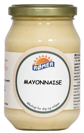 Rømer Mayonnaise Ø 230 g, Helse & Madvarer, Dressing & Saucer, Mayonaise