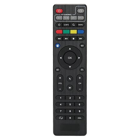 TVIP Fjernbetjening til TVIP412 TVIP415 TVIP605 TVIPS300 Set Top Bokse