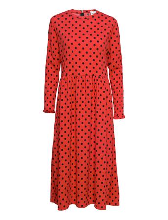 Pollux Docca Dress Patterned Mads Nørgaard