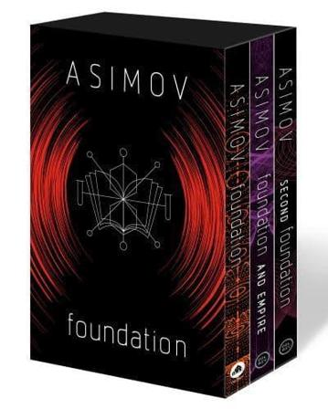 Foundation 3-Book Boxed Set - Bok av Isaac Asimov - Inbunden