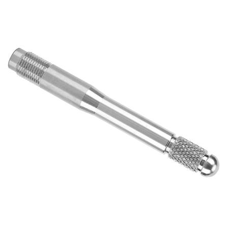 Hjulmonteringshjälp i rostfritt stål Däckfälgbyte Verktyg Hjulbytehjälp Universal(m14*1,5) silver