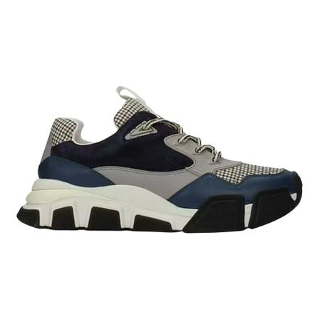 Salvatore Ferragamo Skor svart, Herr Sneakers, Herr, Storlek: 40 EU