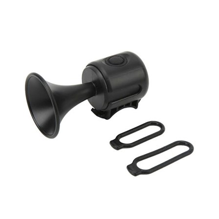 Elektrisk Cykelhorn USB-laddning 120dB Anti-aging ABS PC Cykelklocka med Batteri för Scooter [DB]