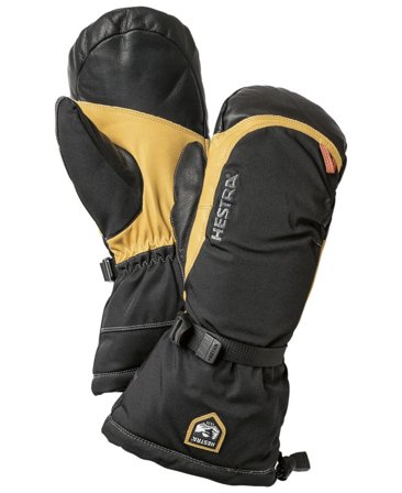 Hestra Army Leather Expedition Svart / Brun