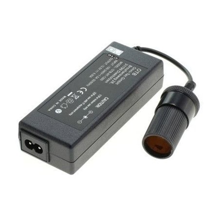 Spenningsomformer 220V AC til 12V/6A DC med sigarettenneruttak