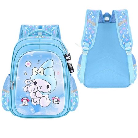 Rygsæk skoletaske BLUE MY MELODY L BLUE MY MELODY L