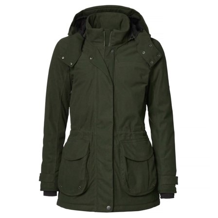 Chevalier Women's Basset Jacket Women Jaktjackor Varmfodrade Green 40W