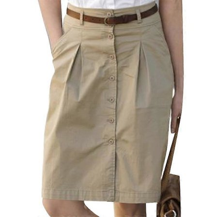 ZANZEA Dam Sommar Casual Knapp Korta Kjolar