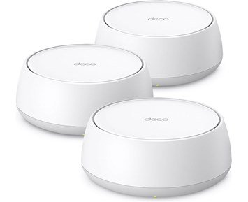 TP-Link Deco BE22(3-pack) - Deco BE22 Mesh WiFi 7 - Dual-band, 3600 Mbps, 3-pakning