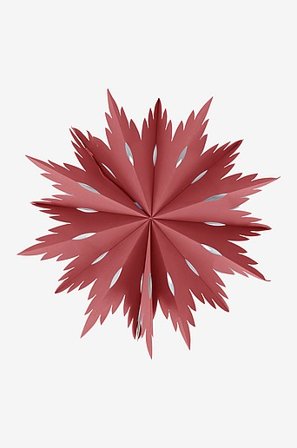 Jotex - Adventsstjerne ø 58 Cm Rød - ELLIORA - Køb Julestjerner hos Jotex