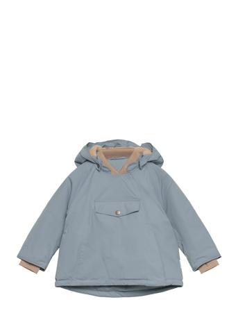 Mini A Ture Matwang Fleece Lined Winter Jacket. Grs Blå