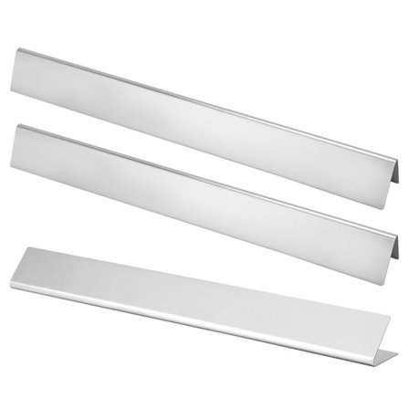 3 st Gasgrill Värmeplåtar i Rostfritt Stål BBQ Tillbehör för Spirit (3 Brännare) E‐310/E‐320