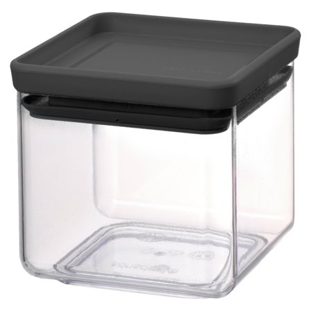 Brabantia Tasty+ oppbevaringsboks 0,7 liter, mørkegrå