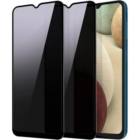 Samsung A23 5g Privacy Härdat Glas 0.26mm 3d 9h Transparent