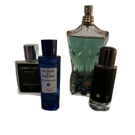 Alla parfymer för 1200