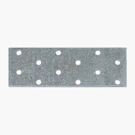 Biltema - Hullplate 120 x 40 x 2 mm