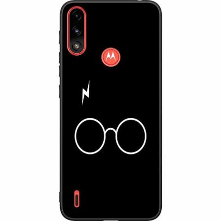 Motorola Moto E7i Power Svart Skal Harry Potter