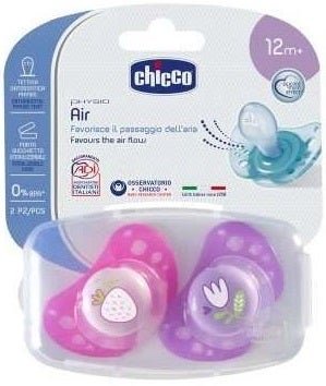 Chicco Succhietto Air Boy Silicone 12+ 2pz