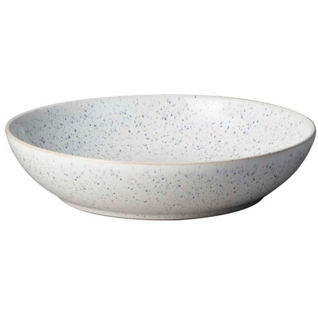 Denby Studio Blue Pastaskål 22 cm, Chalk' - 'Kritt (hvit kalk)