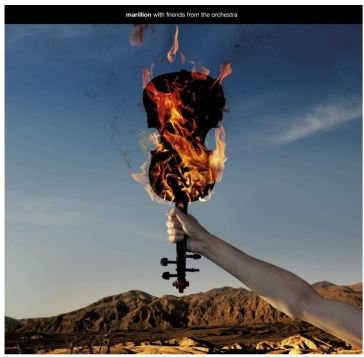 With friends from the orchestra (180 gr. Marillion