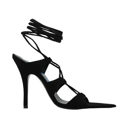 The Attico ‘Renee’ heeled Sandalen , Zwart , Dames , Maat: 36 EU