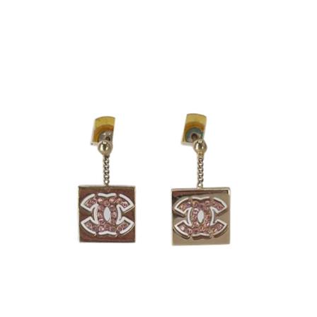 Chanel Vintage, Pre-owned Metal chanel-jewelry Geel, Dames, Maat:ONE Size