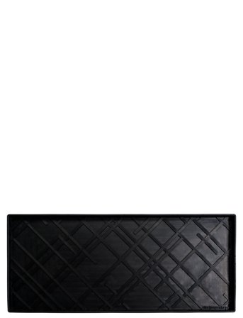 Shoe And Boot Tray Rubber Black Tica Copenhagen