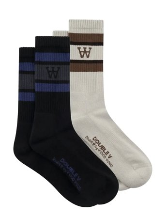 WOOD WOOD | Wwkyle 2 Pack Sock 25330 | 39-42