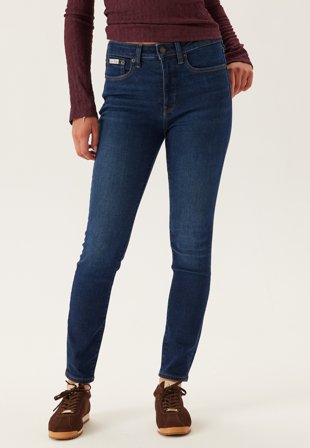 Calvin Klein Jeans - Mid Rise Skinny Blue Orbit - R7c Blue Orbit - Kläder - - Bubbleroom