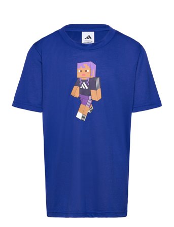 adidas Sportswear Lk Mc Tr Tee - Blue - 110