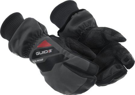 Guide Gloves 5701 HP Handske läder, vattentät, touch 11, Arbetskläder