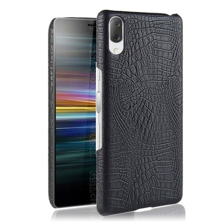 Croco Sony Xperia L3 skal - Svart