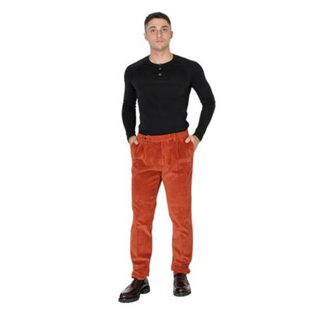 Berwich Broek , Oranje , Heren , Maat: M