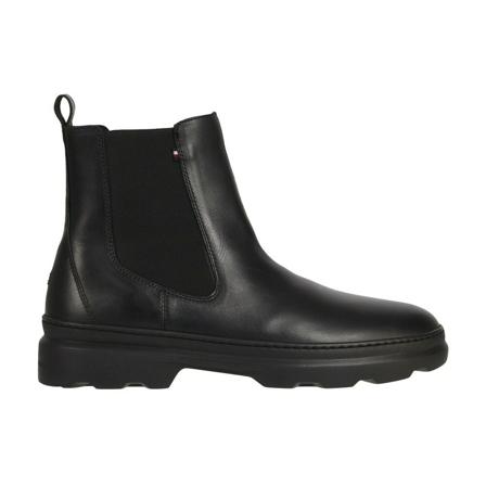Tommy Hilfiger, Ankle Boots Czarny, Mężczyzna, Rozmiar: 43 EU