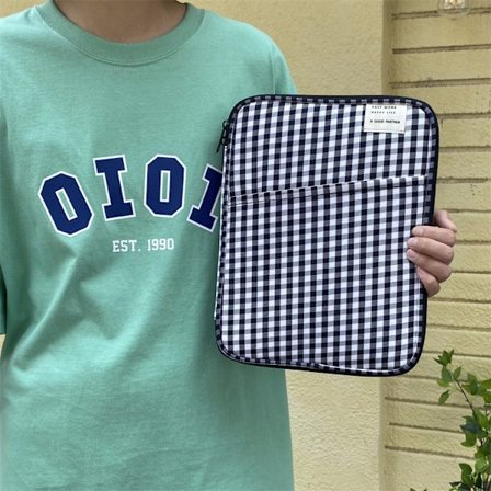 Rutigt iPad Fodral Surfplatta MacBook 13-tums Apple Laptopfodral