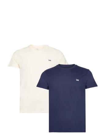 Twin Pack Crew Lee Jeans Blue