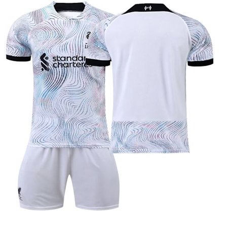 22 Liverpool tröja bortamatch NO. no number tröja