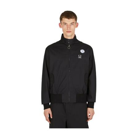 Raf Simons, Jackets Czarny, Mężczyzna, Rozmiar: L
