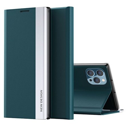 iPhone 16 Pro Fodral med stativ - Grön