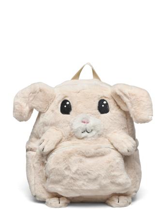 Furry Bag Accessories Bags Backpacks Beige Molo