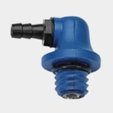 NR Anslutning/nippel för returbränsle